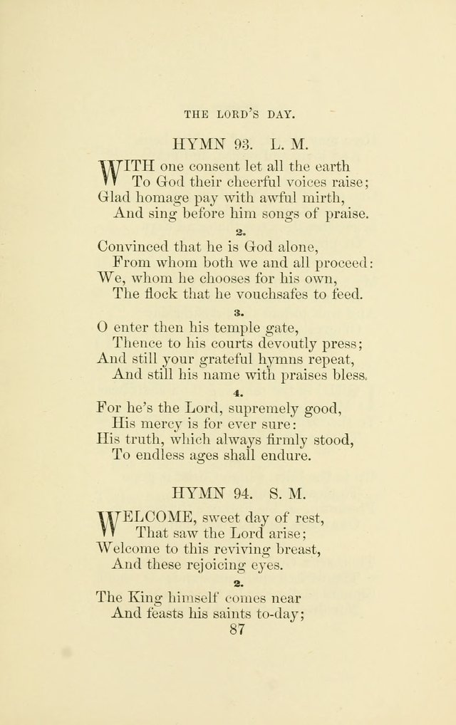 Hymns Recommended for use in the Reformed Episcopal Church page 94