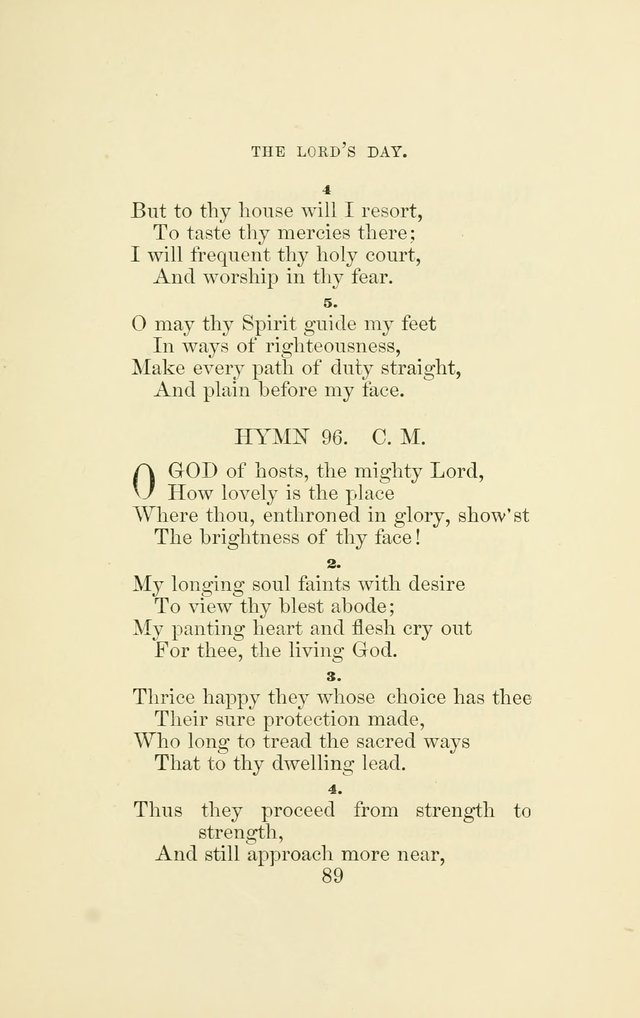 Hymns Recommended for use in the Reformed Episcopal Church page 96