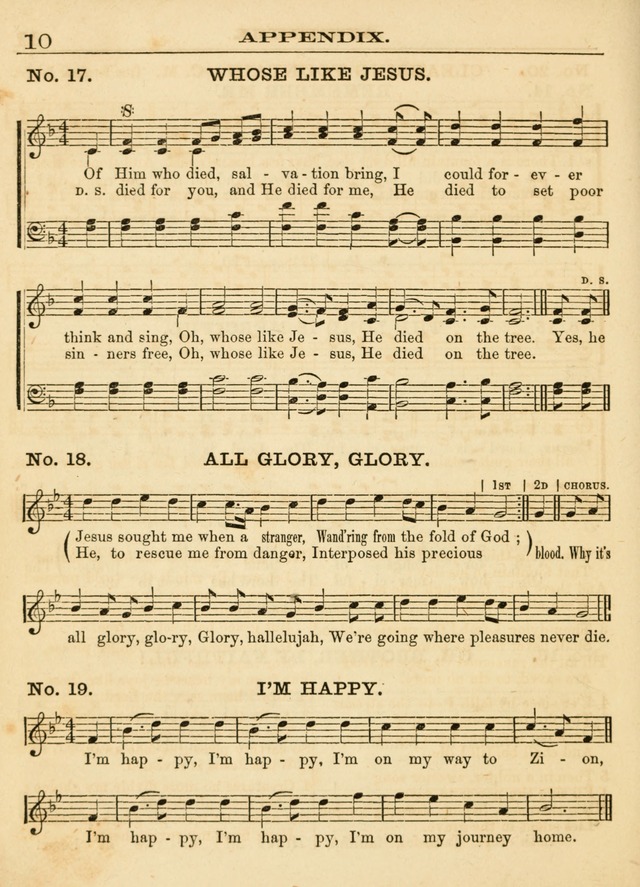 Hallowed Songs: a collection of the most popular hymns and tunes, both old, and new, designed for prayer and social meetings, revivals, family worship, and Sabbath schools page 250