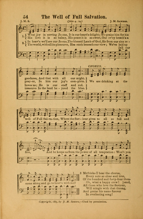 Highway Songs: for Gospel meetings, camp meetings, family worship, Sabbath schools, little soldiers page 30