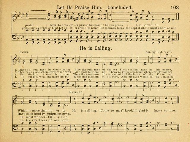 Heart Songs : For Sunday Schools page 101