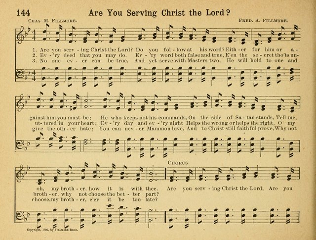 Heart Songs : For Sunday Schools page 142