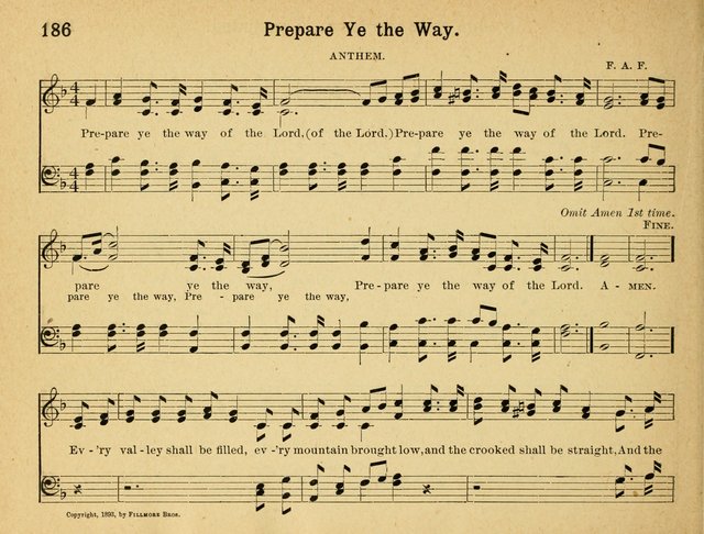 Prepare Ye The Way Hymnary