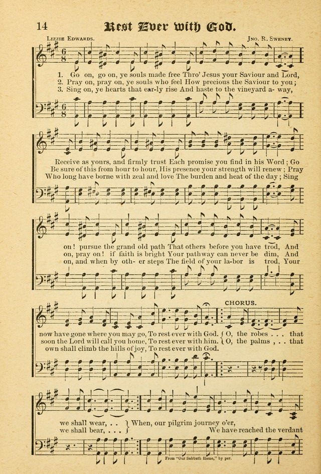 Hymn-Songs: for use in the Sunday school, young people