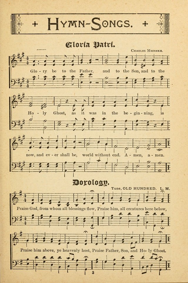 Hymn-Songs: for use in the Sunday school, young people