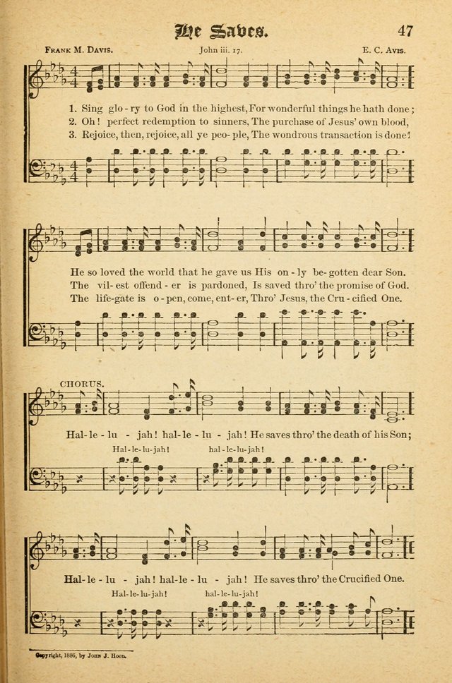 Hymn-Songs: for use in the Sunday school, young people