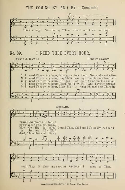 Heavenly Sunlight: containing gems of song for Sunday schools, young people