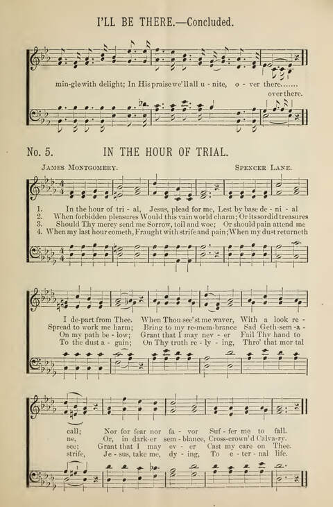 Heavenly Sunlight: containing gems of song for Sunday schools, young people