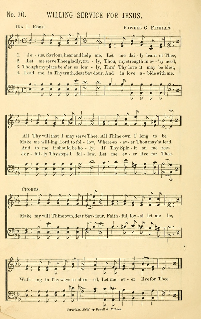 Heavenly Sunlight: containing gems of song for Sunday schools, young people