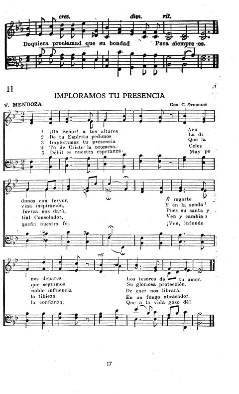 Himnos Selectos page 11
