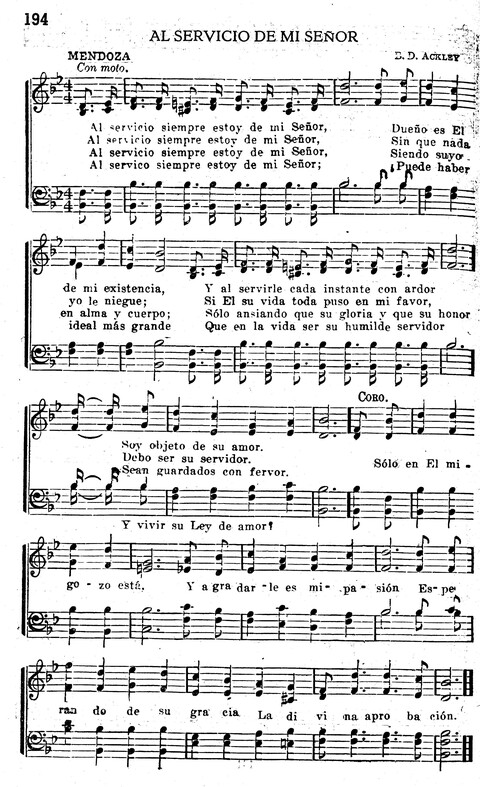 Himnos Selectos page 186