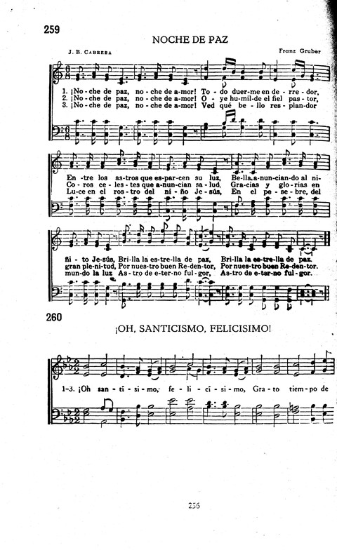 Himnos Selectos page 250