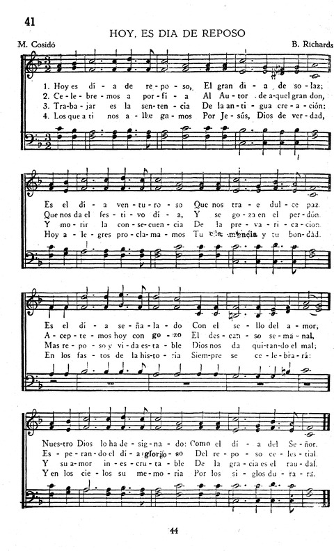 Himnos Selectos page 38