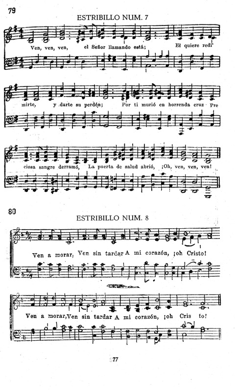 Himnos Selectos page 71