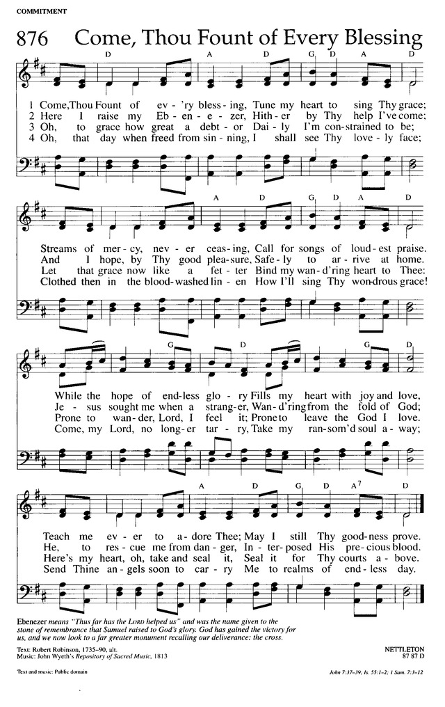 Hymnal Supplement 98 page 136