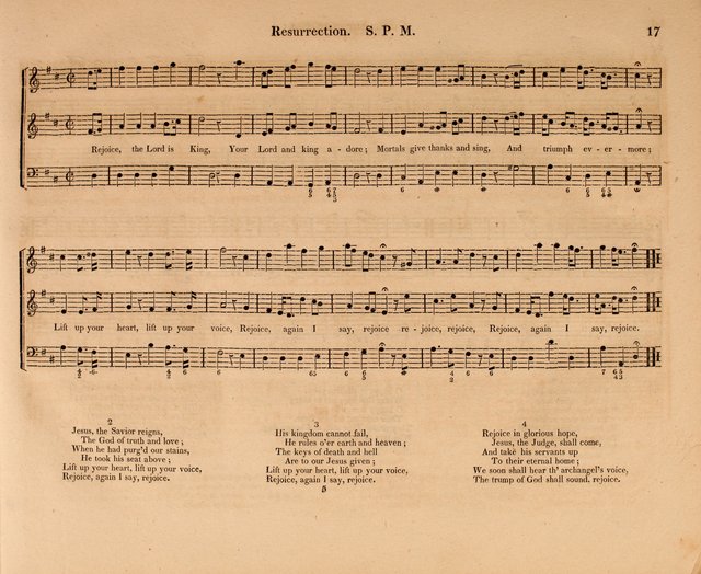 Harmonia Sacra: a Compilation of Psalm and Hymn Tunes [from the most celebrated European masters] page 17