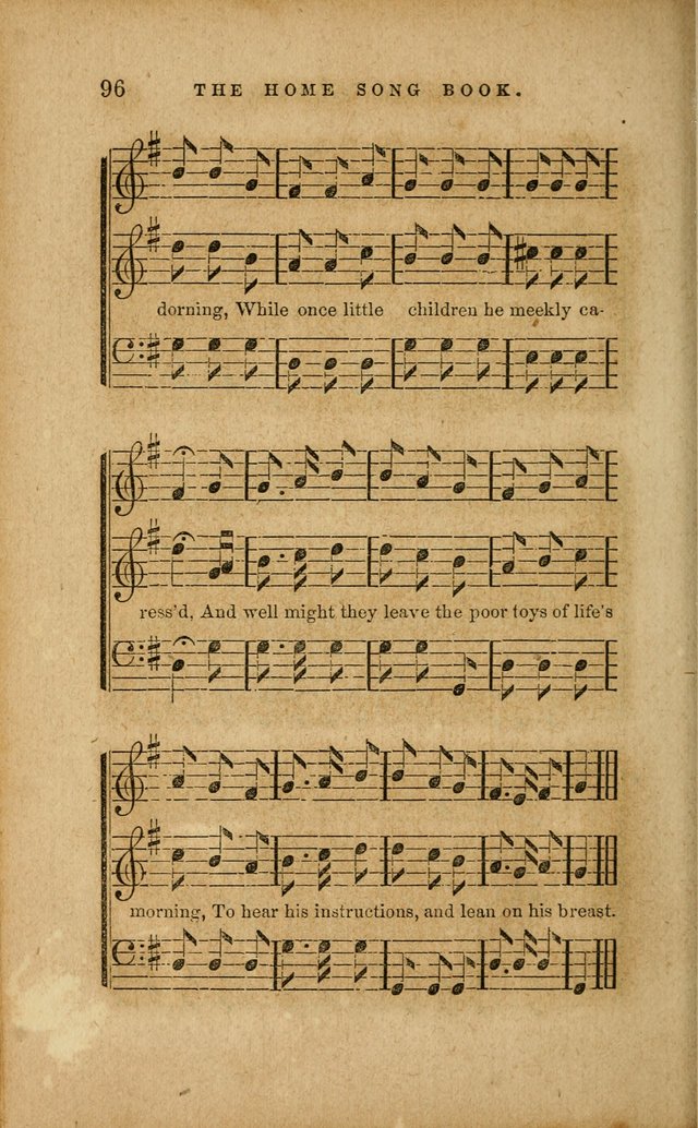 Home Song Book, prepared for the use of the Children of the Home for the Friendless page 84
