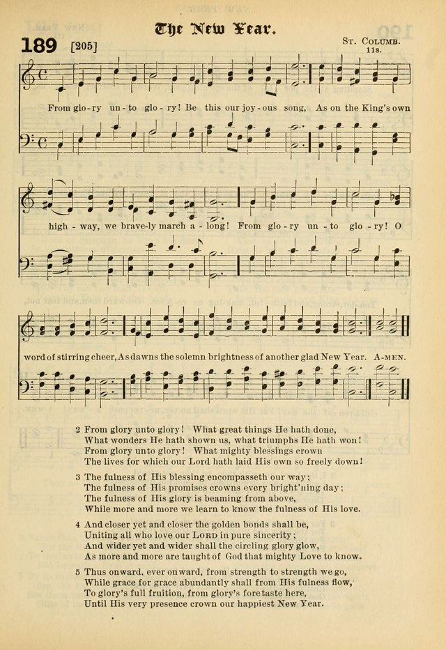 A Hymnal and Service Book for Sunday Schools, Day Schools, Guilds, Brotherhoods, etc. page 130