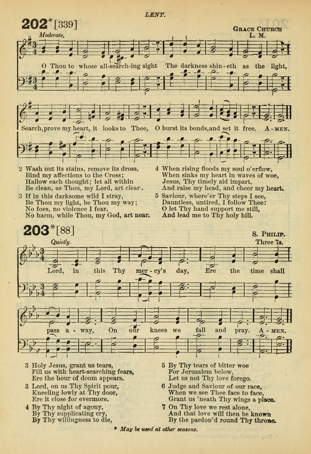 A Hymnal and Service Book for Sunday Schools, Day Schools, Guilds, Brotherhoods, etc. page 141