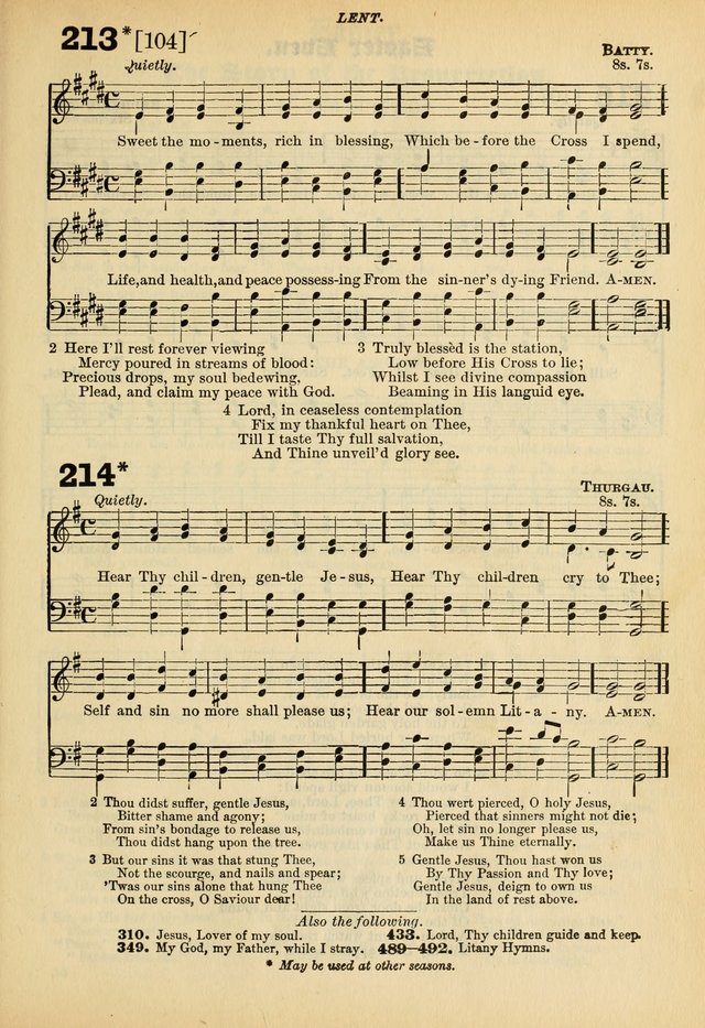 A Hymnal and Service Book for Sunday Schools, Day Schools, Guilds, Brotherhoods, etc. page 148