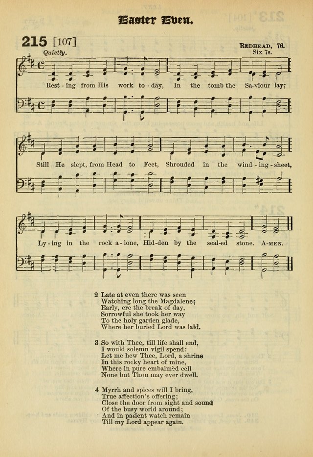 A Hymnal and Service Book for Sunday Schools, Day Schools, Guilds, Brotherhoods, etc. page 149
