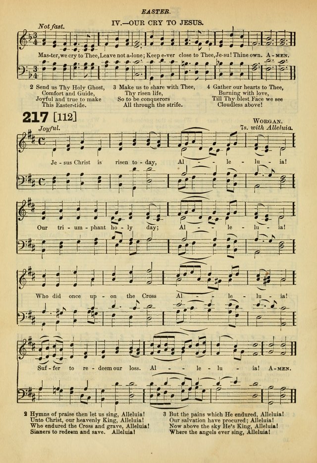 A Hymnal and Service Book for Sunday Schools, Day Schools, Guilds, Brotherhoods, etc. page 151