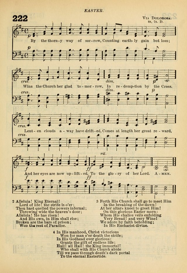 A Hymnal and Service Book for Sunday Schools, Day Schools, Guilds, Brotherhoods, etc. page 154