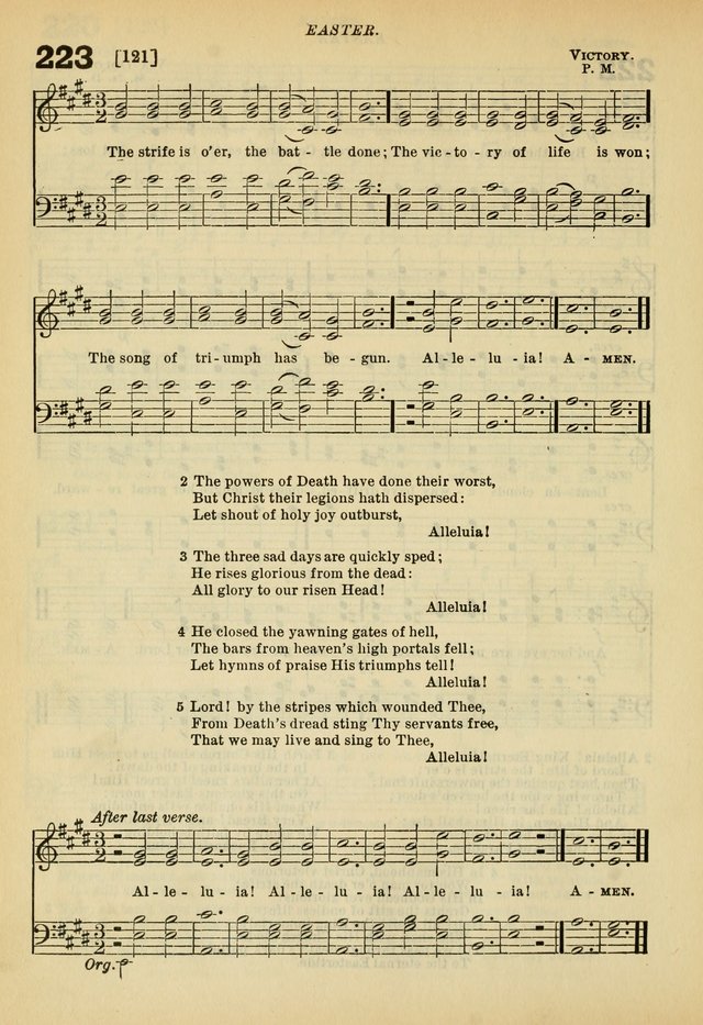 A Hymnal and Service Book for Sunday Schools, Day Schools, Guilds, Brotherhoods, etc. page 155