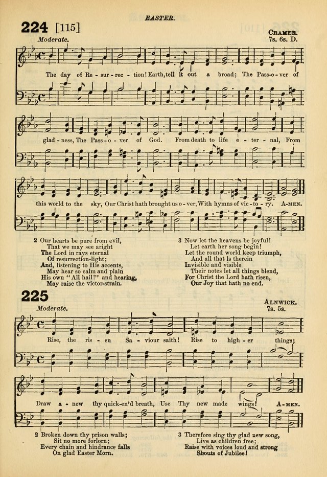 A Hymnal and Service Book for Sunday Schools, Day Schools, Guilds, Brotherhoods, etc. page 156