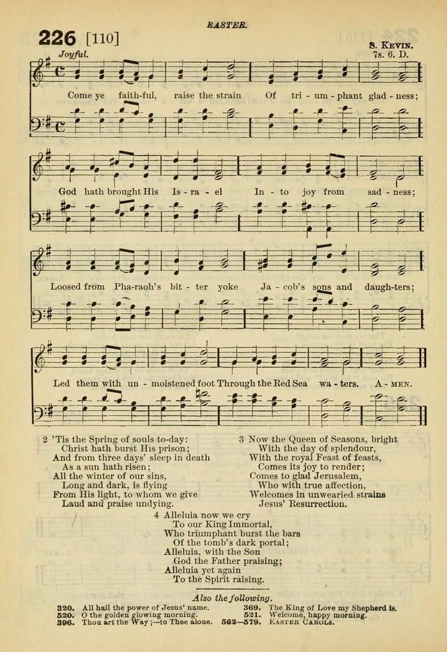 A Hymnal and Service Book for Sunday Schools, Day Schools, Guilds, Brotherhoods, etc. page 157