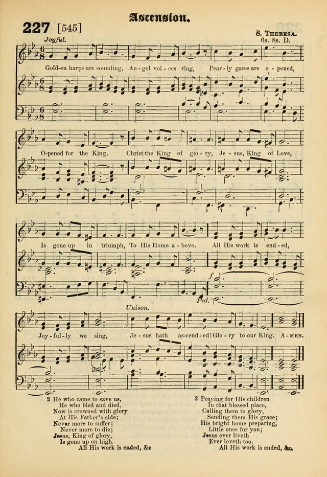 A Hymnal and Service Book for Sunday Schools, Day Schools, Guilds, Brotherhoods, etc. page 158