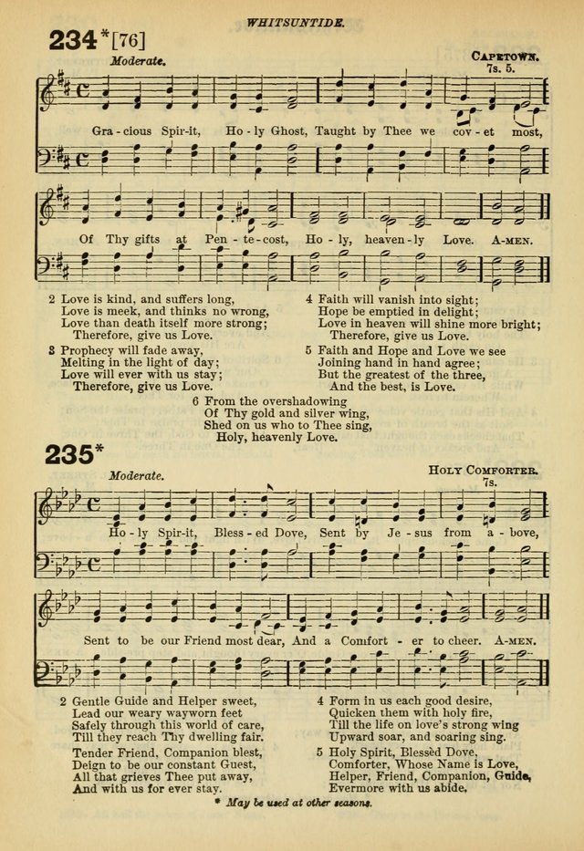 A Hymnal and Service Book for Sunday Schools, Day Schools, Guilds, Brotherhoods, etc. page 163