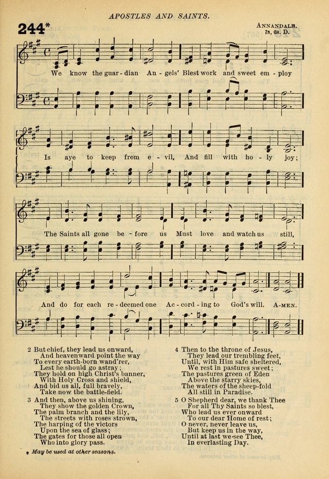 A Hymnal and Service Book for Sunday Schools, Day Schools, Guilds, Brotherhoods, etc. page 170