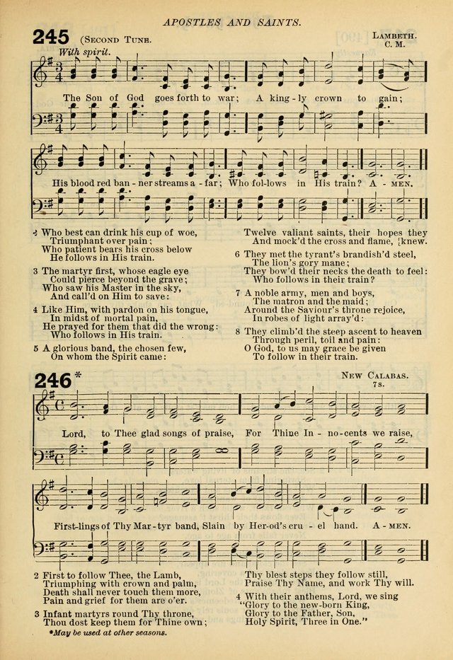 A Hymnal and Service Book for Sunday Schools, Day Schools, Guilds, Brotherhoods, etc. page 172
