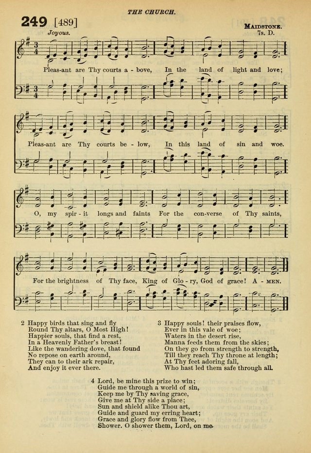 A Hymnal and Service Book for Sunday Schools, Day Schools, Guilds, Brotherhoods, etc. page 175