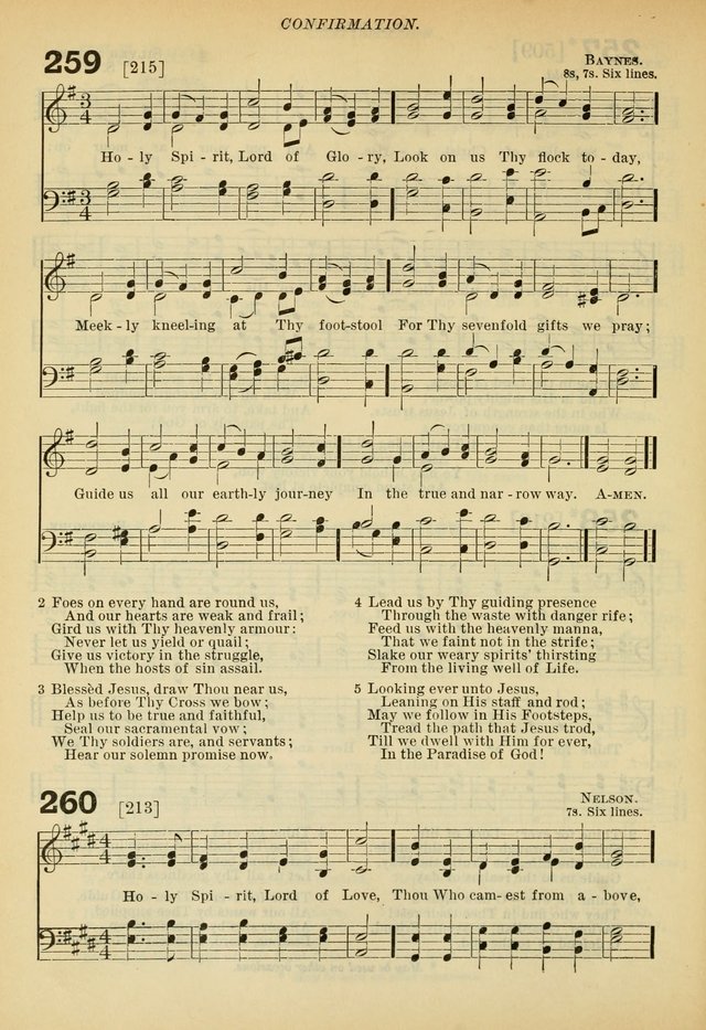 A Hymnal and Service Book for Sunday Schools, Day Schools, Guilds, Brotherhoods, etc. page 181