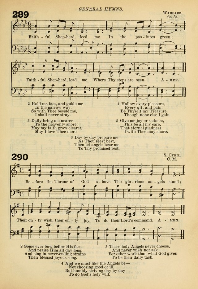 A Hymnal and Service Book for Sunday Schools, Day Schools, Guilds, Brotherhoods, etc. page 204