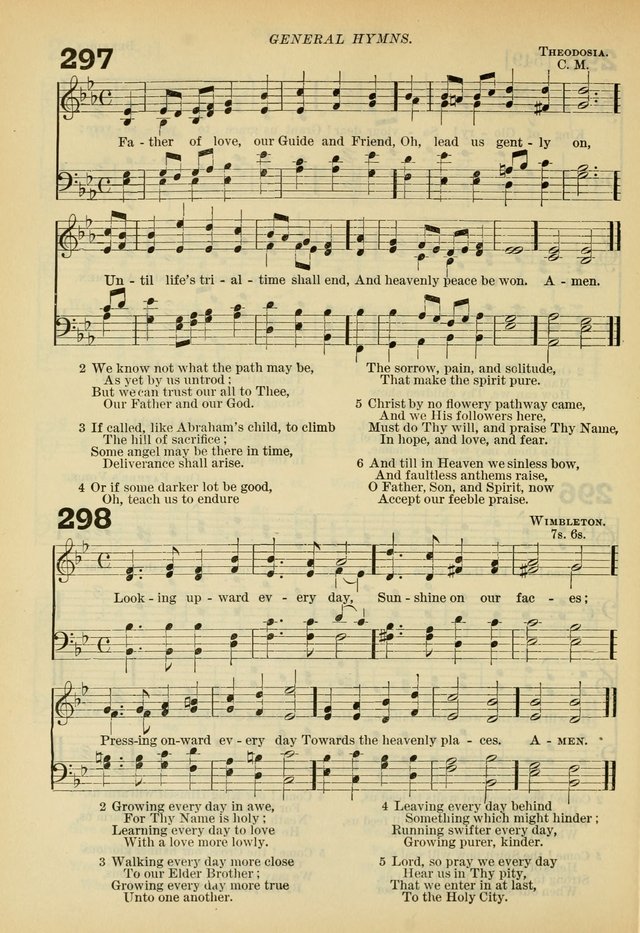 A Hymnal and Service Book for Sunday Schools, Day Schools, Guilds, Brotherhoods, etc. page 209