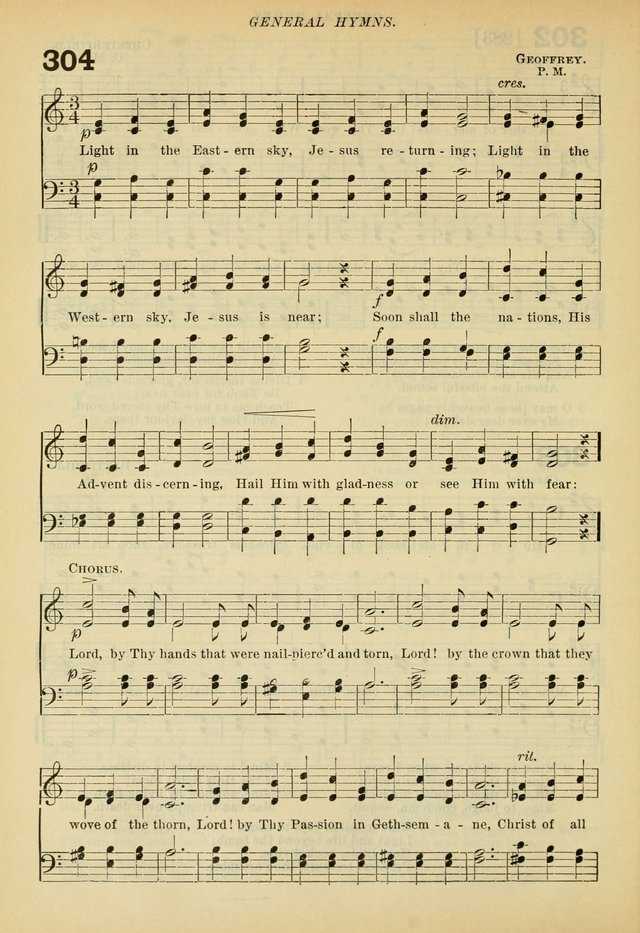 A Hymnal and Service Book for Sunday Schools, Day Schools, Guilds, Brotherhoods, etc. page 213