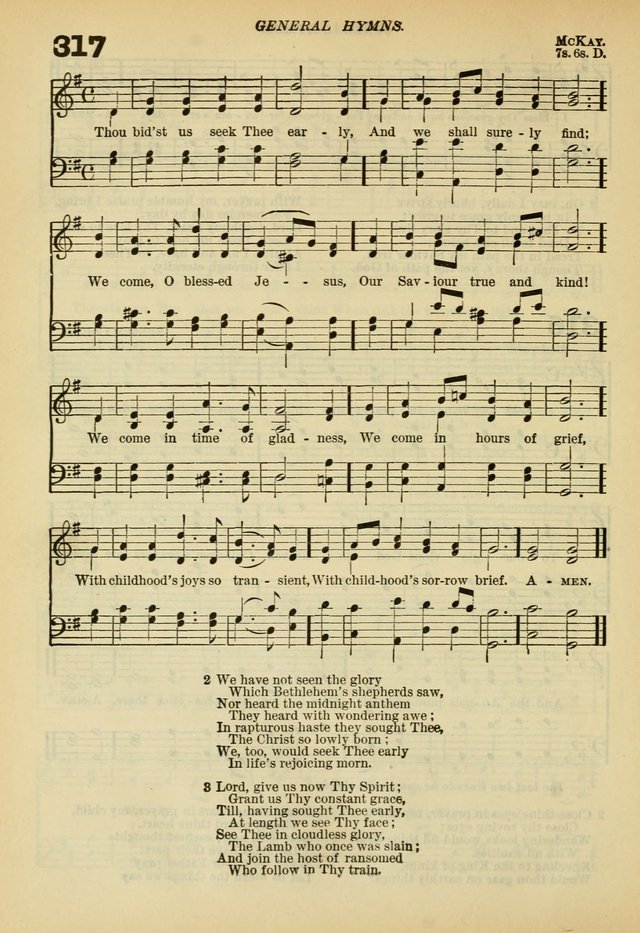A Hymnal and Service Book for Sunday Schools, Day Schools, Guilds, Brotherhoods, etc. page 223