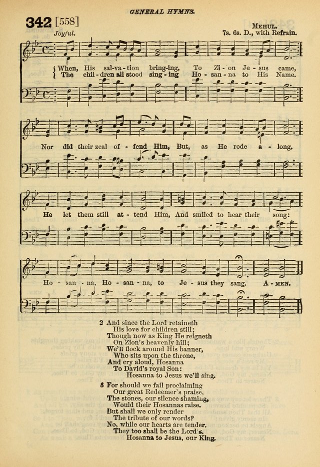 A Hymnal and Service Book for Sunday Schools, Day Schools, Guilds, Brotherhoods, etc. page 244