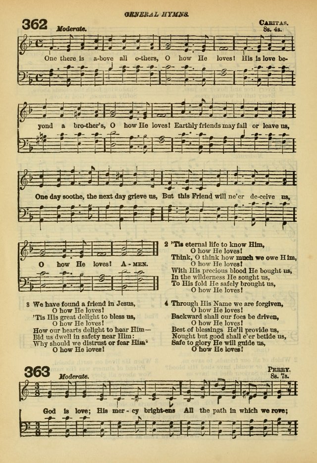 A Hymnal and Service Book for Sunday Schools, Day Schools, Guilds, Brotherhoods, etc. page 259