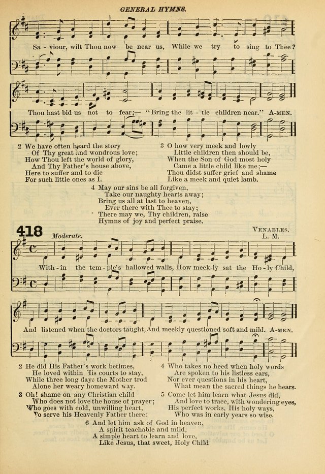 A Hymnal and Service Book for Sunday Schools, Day Schools, Guilds, Brotherhoods, etc. page 296
