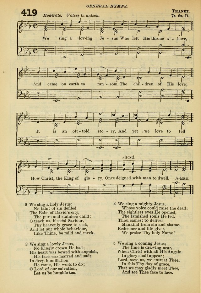A Hymnal and Service Book for Sunday Schools, Day Schools, Guilds, Brotherhoods, etc. page 297