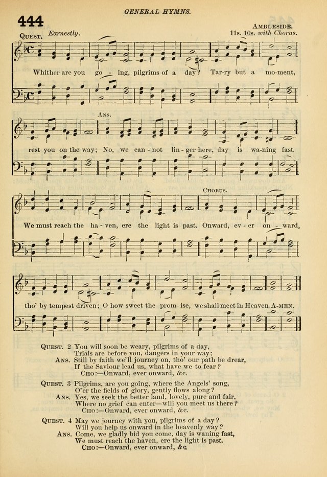 A Hymnal and Service Book for Sunday Schools, Day Schools, Guilds, Brotherhoods, etc. page 316