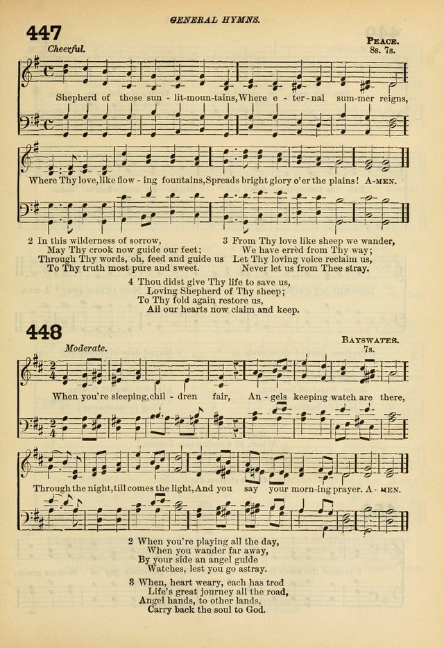 A Hymnal and Service Book for Sunday Schools, Day Schools, Guilds, Brotherhoods, etc. page 318
