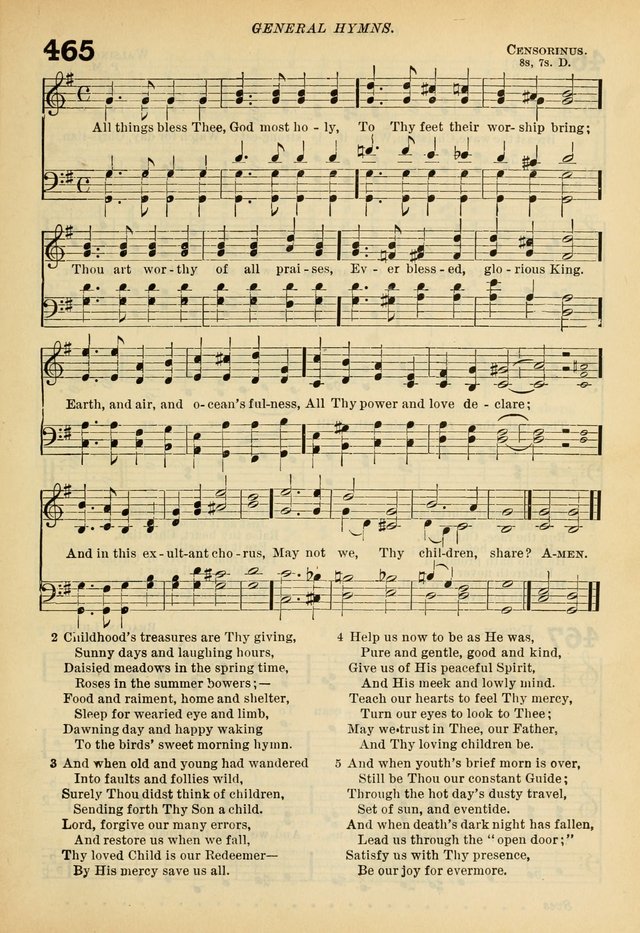 A Hymnal and Service Book for Sunday Schools, Day Schools, Guilds, Brotherhoods, etc. page 332