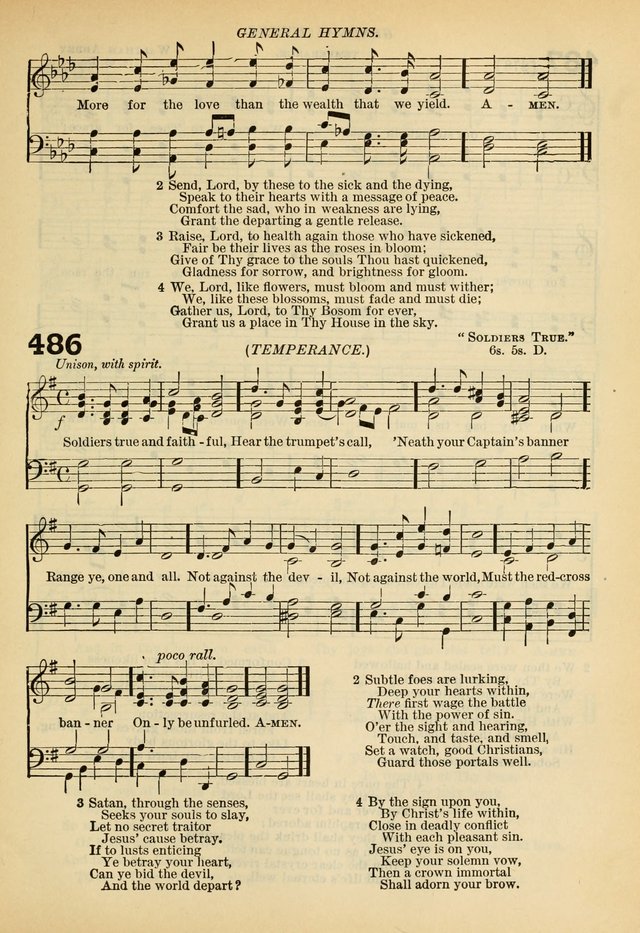 A Hymnal and Service Book for Sunday Schools, Day Schools, Guilds, Brotherhoods, etc. page 350