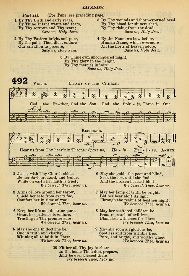 A Hymnal and Service Book for Sunday Schools, Day Schools, Guilds, Brotherhoods, etc. page 356