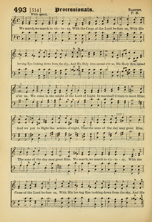 A Hymnal and Service Book for Sunday Schools, Day Schools, Guilds, Brotherhoods, etc. page 357